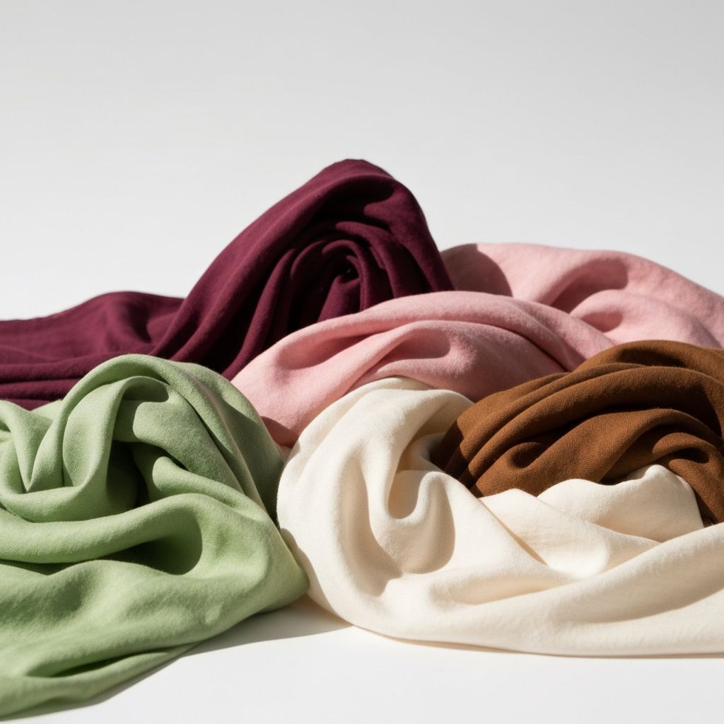 Naturally dyed fabrics